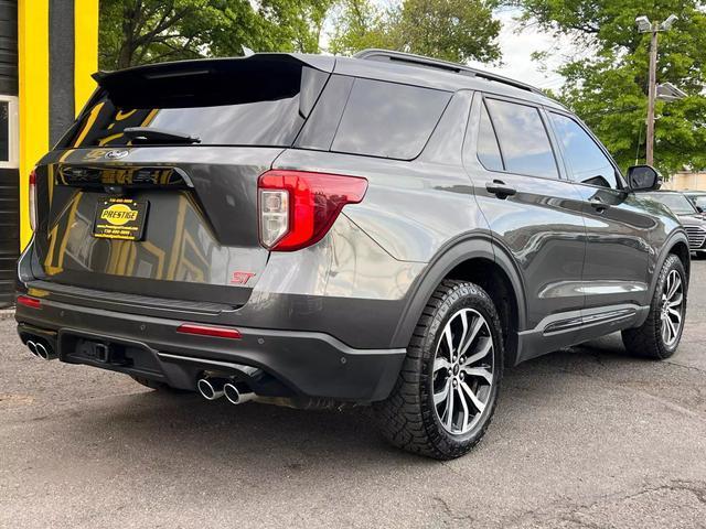 used 2020 Ford Explorer car, priced at $29,495