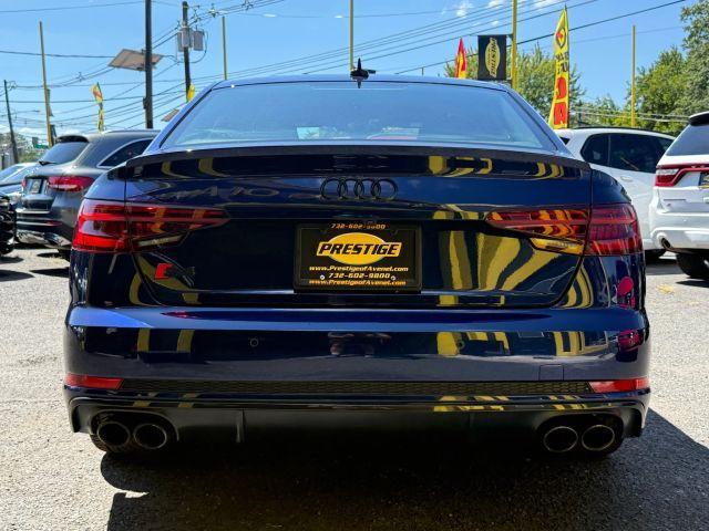 used 2018 Audi S4 car, priced at $24,995