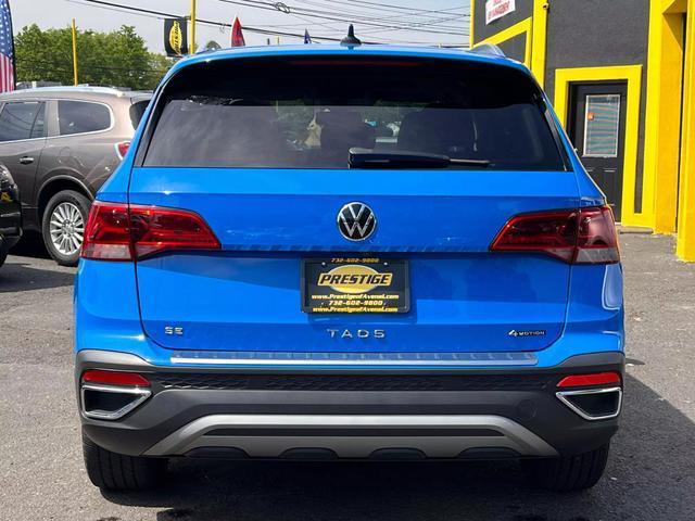 used 2022 Volkswagen Taos car, priced at $21,995