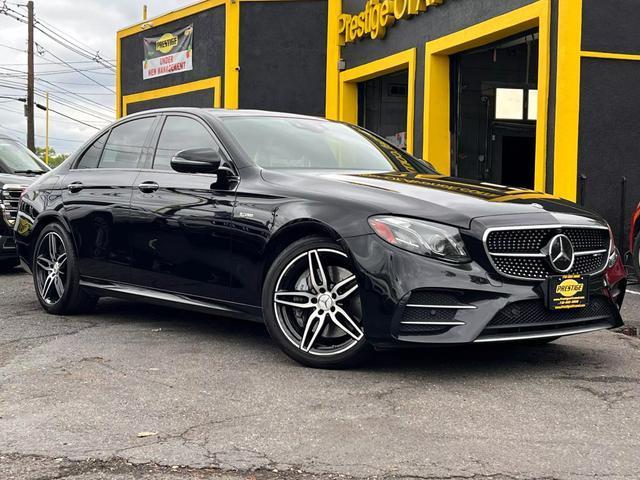 used 2018 Mercedes-Benz AMG E 43 car, priced at $29,595
