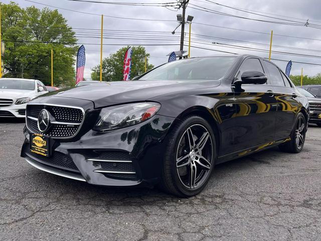 used 2018 Mercedes-Benz AMG E 43 car, priced at $29,595