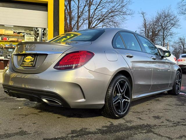 used 2019 Mercedes-Benz C-Class car, priced at $17,995