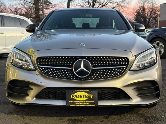 used 2019 Mercedes-Benz C-Class car, priced at $17,995