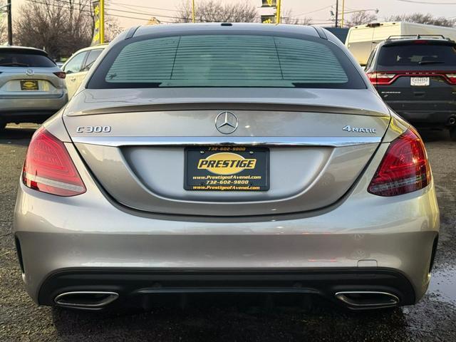 used 2019 Mercedes-Benz C-Class car, priced at $17,995