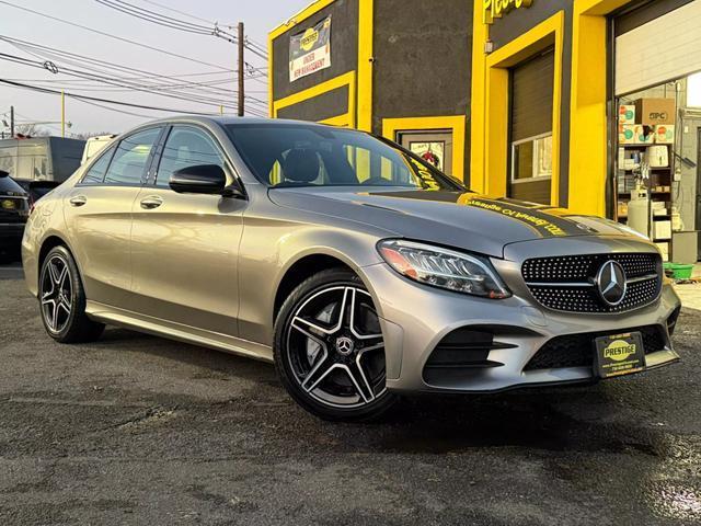 used 2019 Mercedes-Benz C-Class car, priced at $17,995