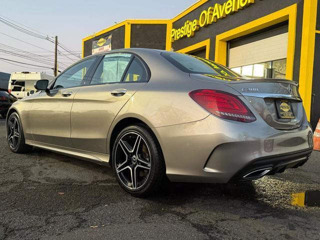 used 2019 Mercedes-Benz C-Class car, priced at $17,995