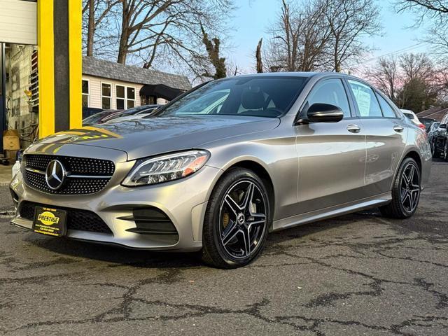 used 2019 Mercedes-Benz C-Class car, priced at $17,995