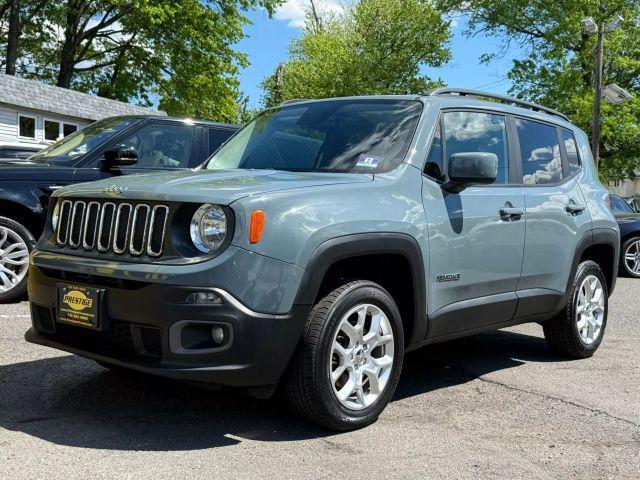 used 2017 Jeep Renegade car, priced at $8,495