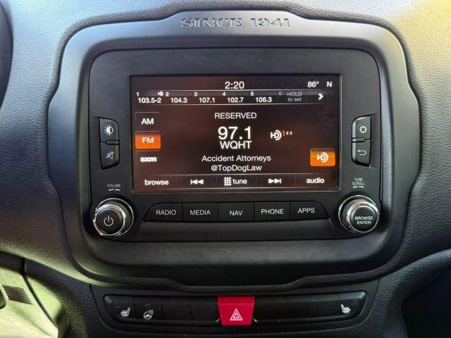 used 2017 Jeep Renegade car, priced at $8,495