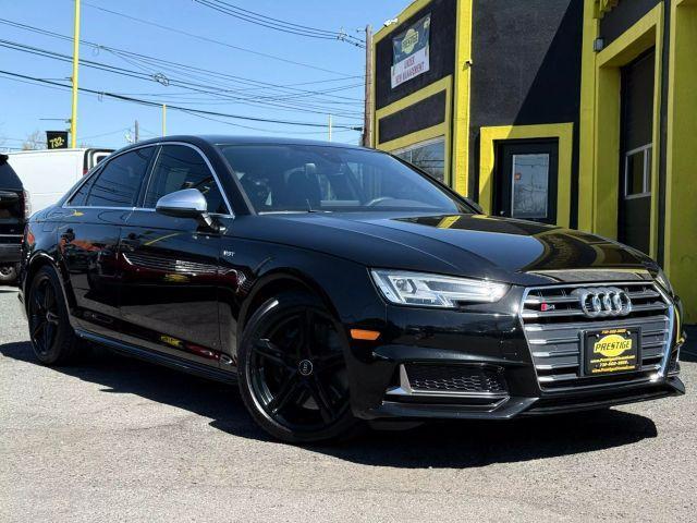 used 2018 Audi S4 car, priced at $25,495
