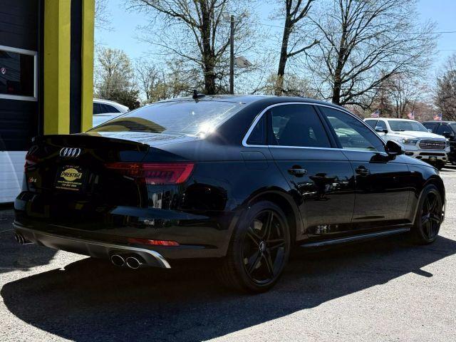 used 2018 Audi S4 car, priced at $25,495