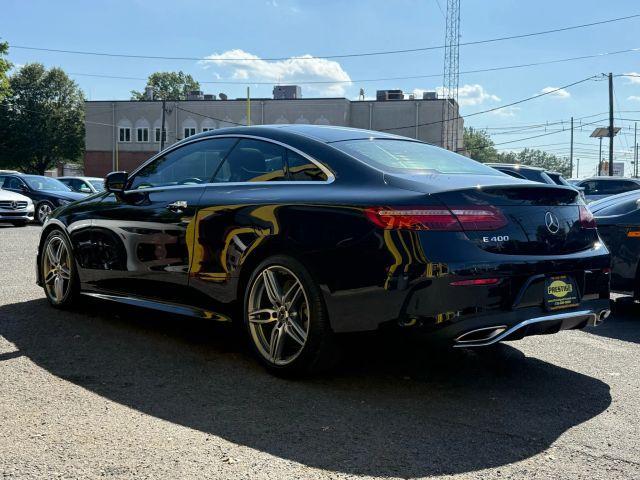 used 2018 Mercedes-Benz E-Class car, priced at $23,995