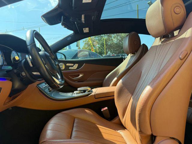 used 2018 Mercedes-Benz E-Class car, priced at $23,995