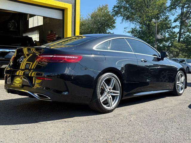 used 2018 Mercedes-Benz E-Class car, priced at $23,995