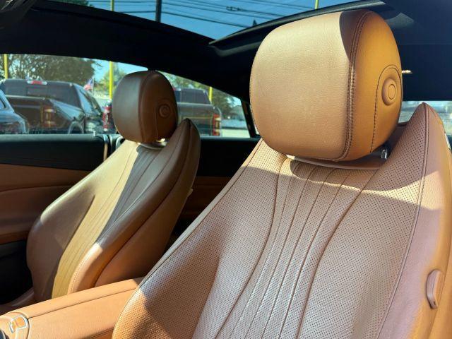used 2018 Mercedes-Benz E-Class car, priced at $23,995