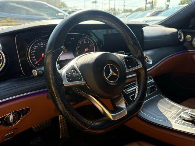 used 2018 Mercedes-Benz E-Class car, priced at $23,995