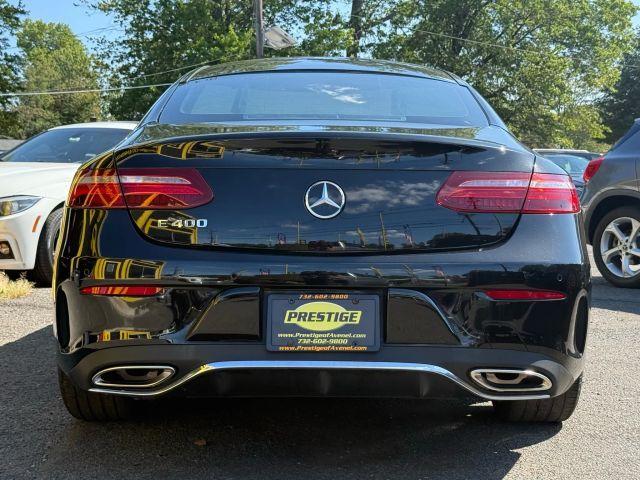 used 2018 Mercedes-Benz E-Class car, priced at $23,995