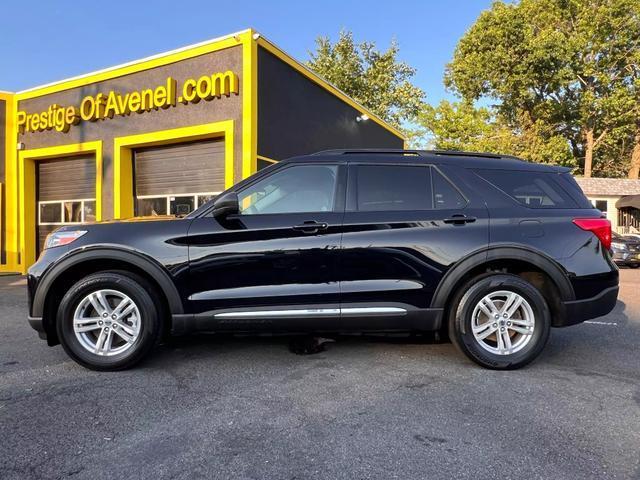 used 2021 Ford Explorer car, priced at $22,895