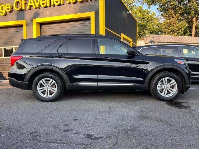 used 2021 Ford Explorer car, priced at $22,895