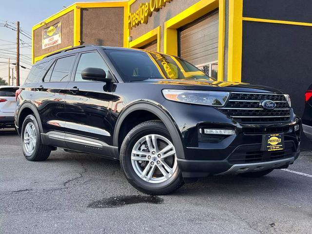 used 2021 Ford Explorer car, priced at $22,895