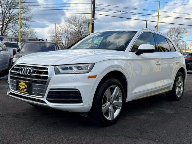 used 2018 Audi Q5 car, priced at $15,395