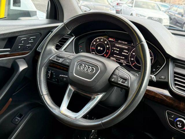 used 2018 Audi Q5 car, priced at $15,395