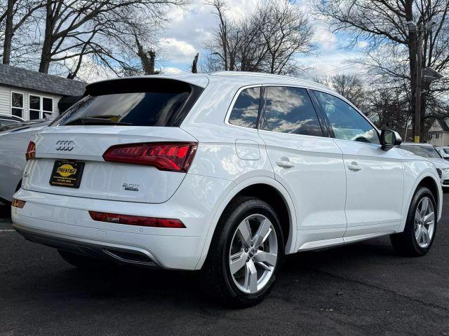 used 2018 Audi Q5 car, priced at $15,395