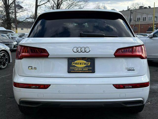 used 2018 Audi Q5 car, priced at $15,395