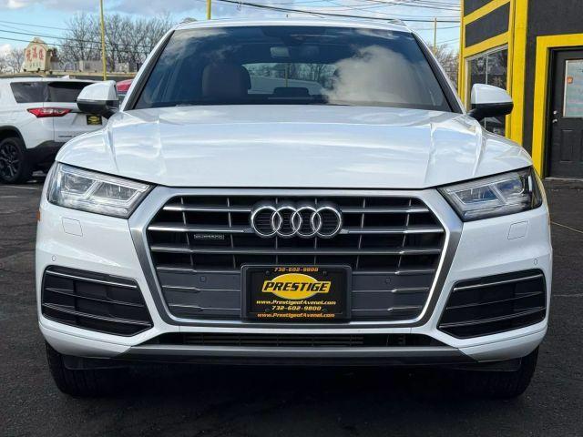 used 2018 Audi Q5 car, priced at $15,395