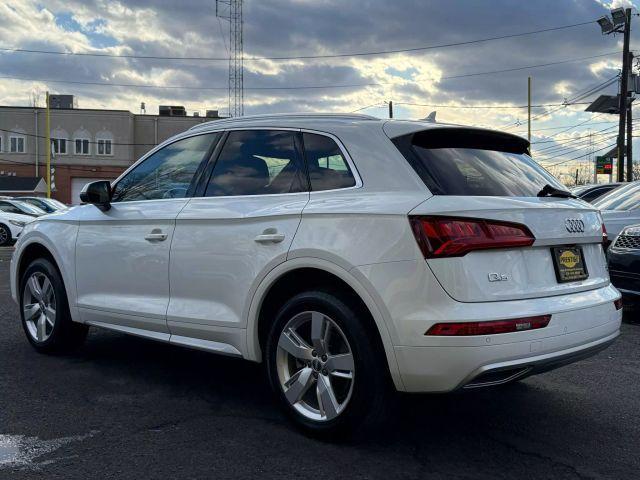 used 2018 Audi Q5 car, priced at $15,395