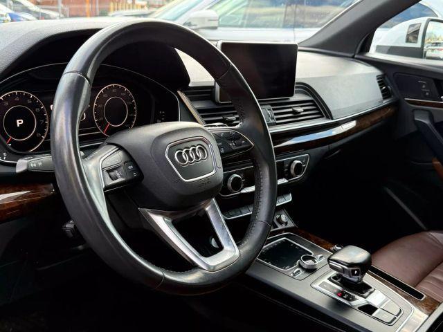 used 2018 Audi Q5 car, priced at $15,395