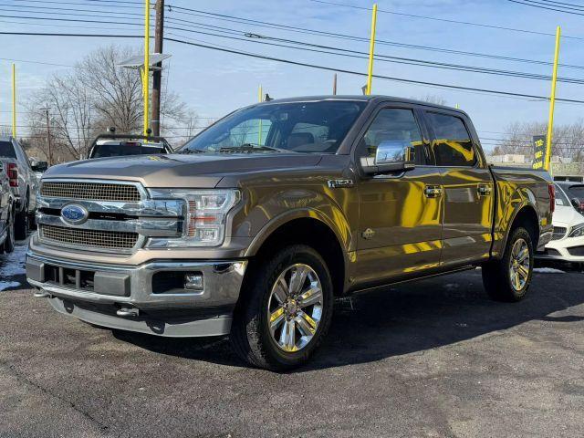 used 2020 Ford F-150 car, priced at $33,995