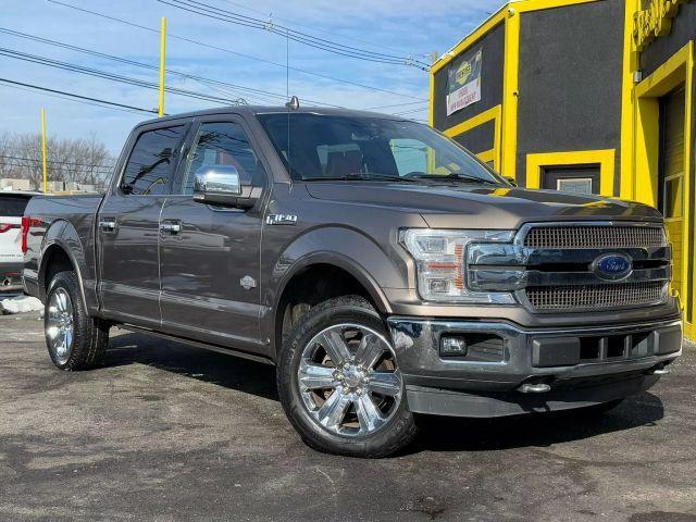 used 2020 Ford F-150 car, priced at $33,995