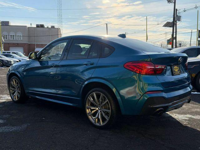 used 2017 BMW X4 car, priced at $18,995