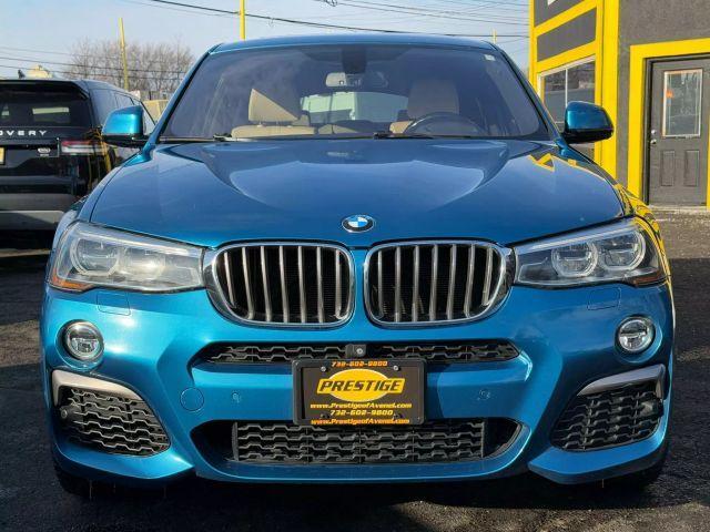 used 2017 BMW X4 car, priced at $18,995