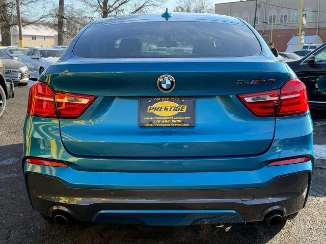 used 2017 BMW X4 car, priced at $18,995