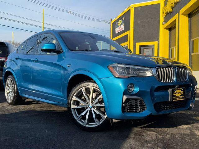 used 2017 BMW X4 car, priced at $18,995