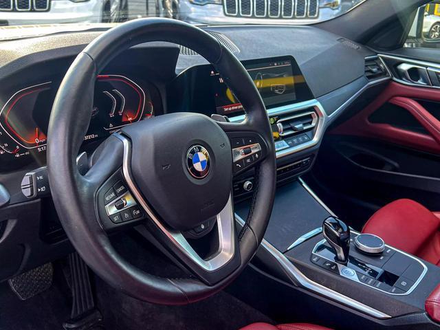 used 2021 BMW 430 car, priced at $32,395