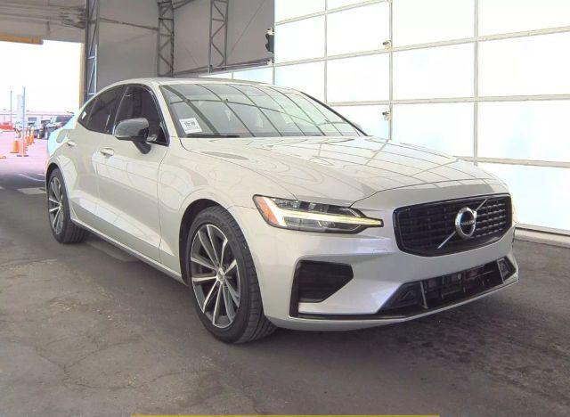 used 2022 Volvo S60 car, priced at $22,295