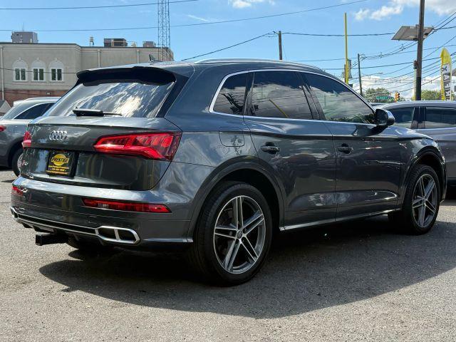 used 2018 Audi SQ5 car, priced at $19,995