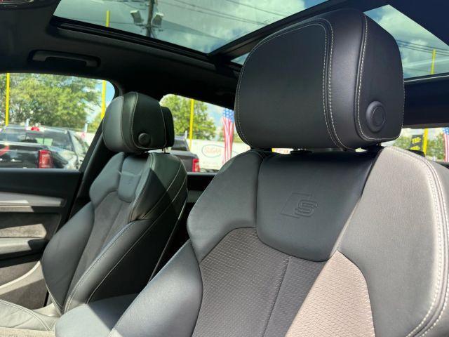 used 2018 Audi SQ5 car, priced at $19,995