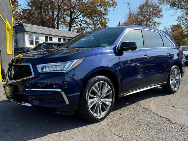 used 2017 Acura MDX car, priced at $21,995