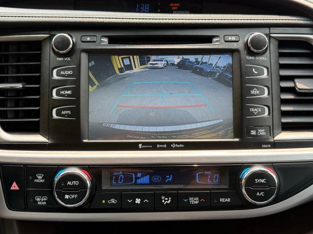 used 2018 Toyota Highlander car, priced at $20,995
