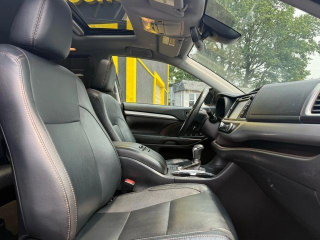 used 2018 Toyota Highlander car, priced at $20,995