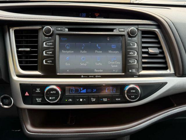used 2018 Toyota Highlander car, priced at $20,995
