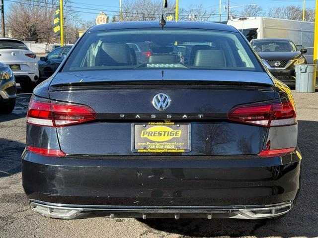 used 2020 Volkswagen Passat car, priced at $17,595