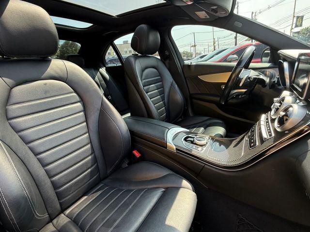 used 2017 Mercedes-Benz AMG C 43 car, priced at $22,995