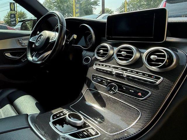 used 2017 Mercedes-Benz AMG C 43 car, priced at $22,995
