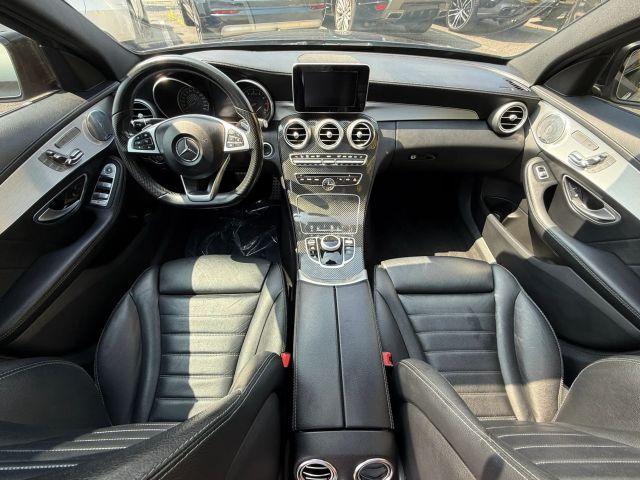 used 2017 Mercedes-Benz AMG C 43 car, priced at $22,995
