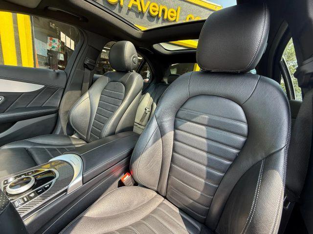 used 2017 Mercedes-Benz AMG C 43 car, priced at $22,995